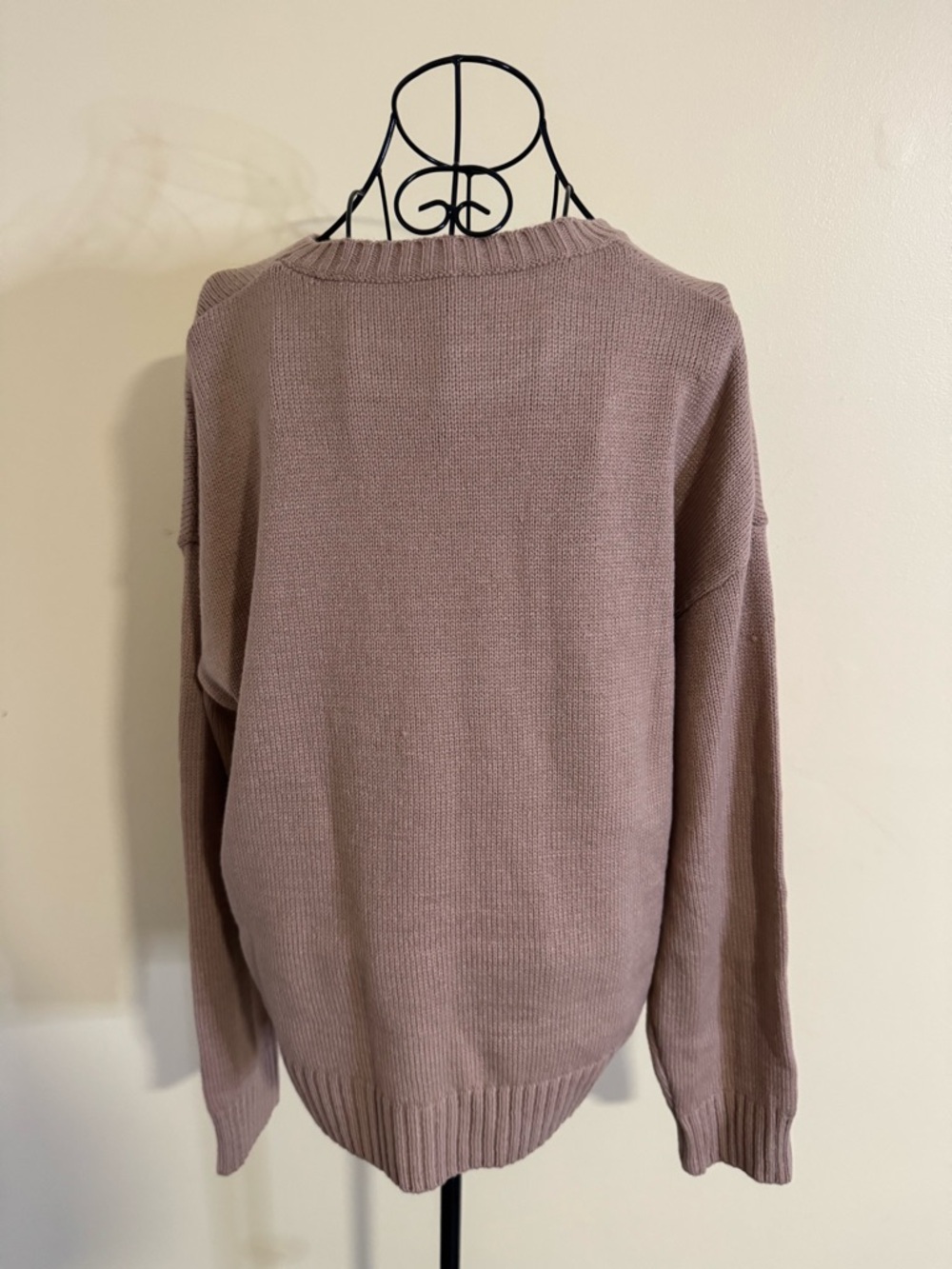 NWOT Boutique Dachshund Knit Sweater Size XL - Picture 5 of 7